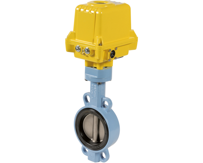 Ductile iron butterfly valve 1141 DN40 + SA05X ATEX 230V AC